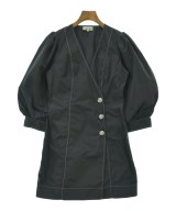 Ganni（ガニー）ワンピース 黒 サイズ:36(S位) レディース/2200623383032
