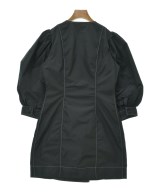 Ganni（ガニー）ワンピース 黒 サイズ:36(S位) レディース/2200623383032