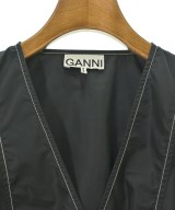 Ganni（ガニー）ワンピース 黒 サイズ:36(S位) レディース/2200623383032
