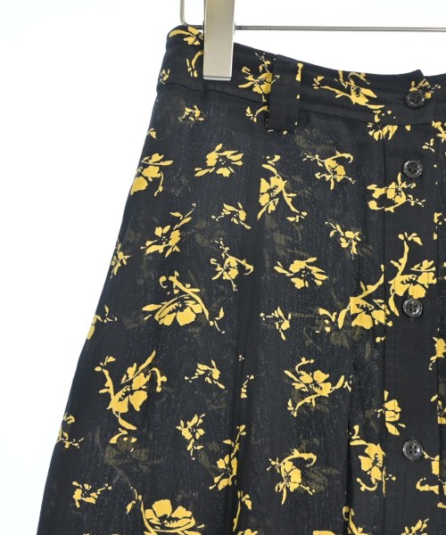 Ganni（ガニー）ロング・マキシ丈スカート 黒 サイズ:34(XS位) レディース/2200591808018