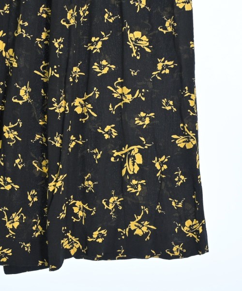 Ganni（ガニー）ロング・マキシ丈スカート 黒 サイズ:34(XS位) レディース/2200591808018