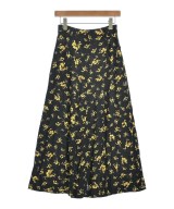 Ganni（ガニー）ロング・マキシ丈スカート 黒 サイズ:34(XS位) レディース/2200591808018