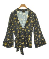 Ganni（ガニー）カジュアルシャツ 黒 サイズ:34(XS位) レディース/2200591808032