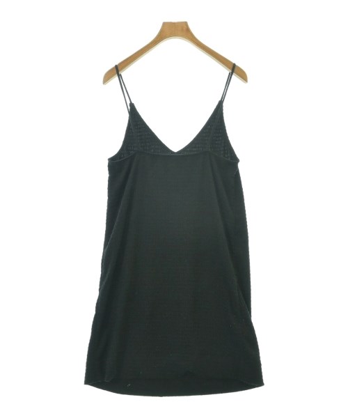 Ganni（ガニー）キャミソール 黒 サイズ:-(S位) レディース/2200623849026