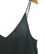 Ganni（ガニー）キャミソール 黒 サイズ:-(S位) レディース/2200623849026