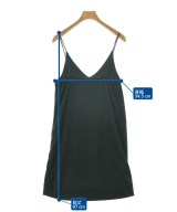 Ganni（ガニー）キャミソール 黒 サイズ:-(S位) レディース/2200623849026