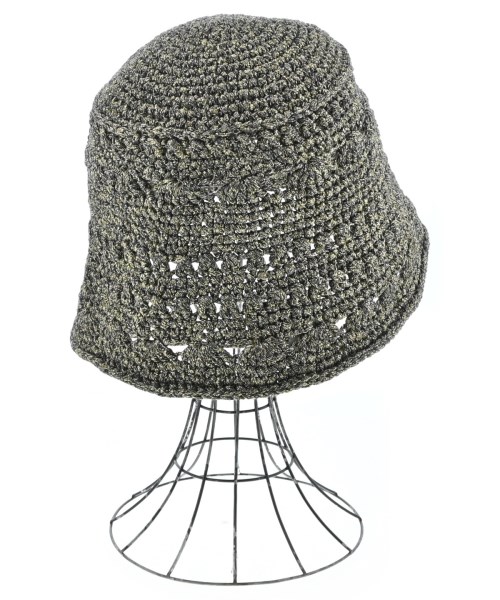 Ganni（ガニー）ハット ゴールド サイズ:- レディース/2200623849101