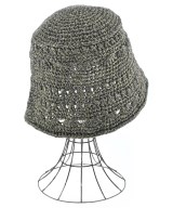 Ganni（ガニー）ハット ゴールド サイズ:- レディース/2200623849101