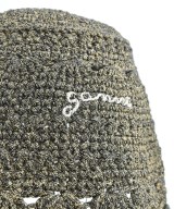 Ganni（ガニー）ハット ゴールド サイズ:- レディース/2200623849101