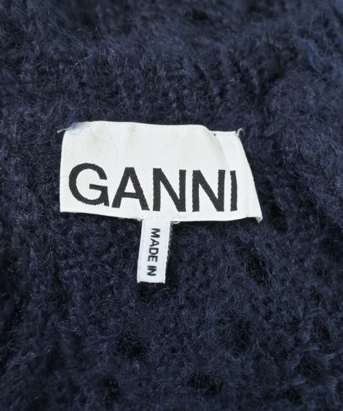 Ganni（ガニー）ワンピース 紺 サイズ:F レディース/2200624070047