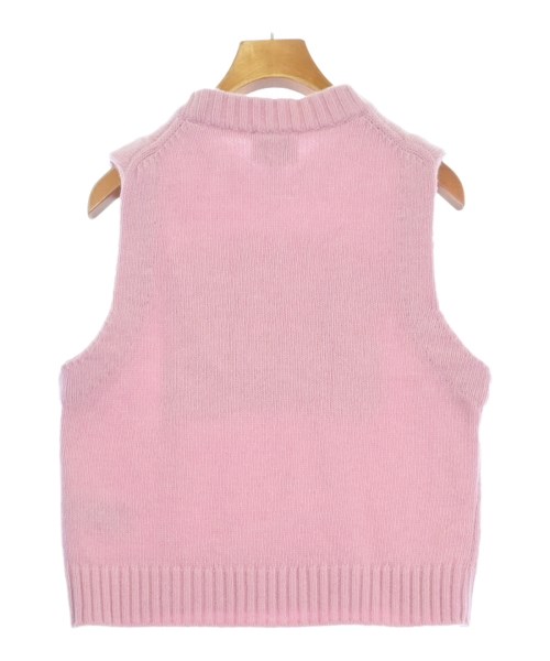 Ganni（ガニー）ベスト ピンク サイズ:S レディース/2200588405015