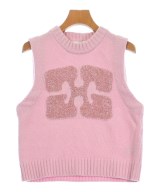 Ganni（ガニー）ベスト ピンク サイズ:S レディース/2200588405015