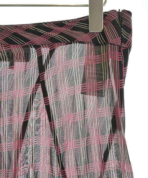 Ganni（ガニー）ロング・マキシ丈スカート 黒 サイズ:34(XS位) レディース/2200624644057