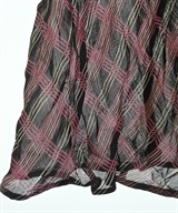 Ganni（ガニー）ロング・マキシ丈スカート 黒 サイズ:34(XS位) レディース/2200624644057