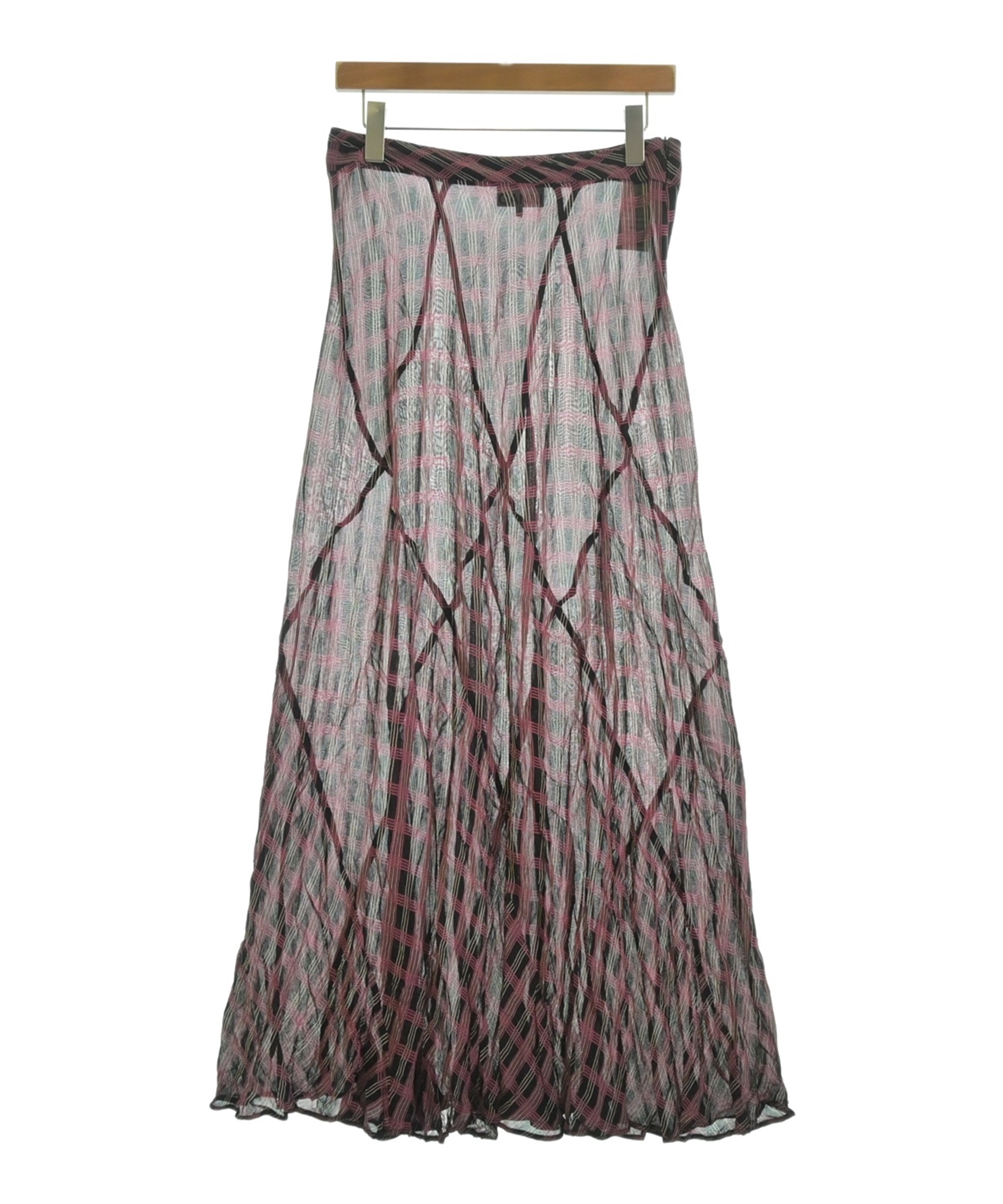 Ganni（ガニー）ロング・マキシ丈スカート 黒 サイズ:34(XS位