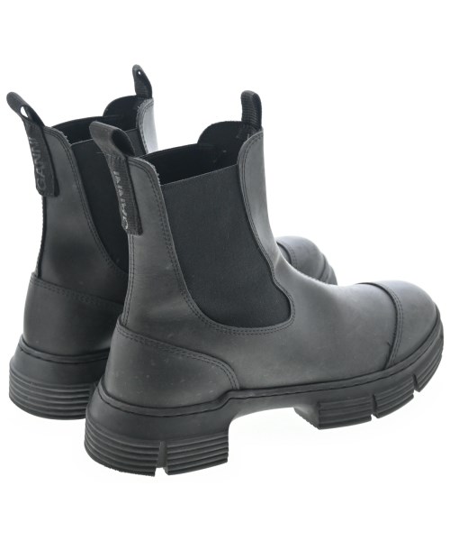 Ganni（ガニー）ブーツ 黒 サイズ:EU35(21.5cm位) レディース/2200625567010