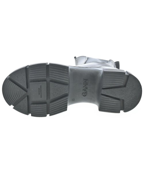 Ganni（ガニー）ブーツ 黒 サイズ:EU35(21.5cm位) レディース/2200625567010