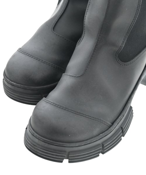 Ganni（ガニー）ブーツ 黒 サイズ:EU35(21.5cm位) レディース/2200625567010