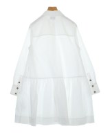 Ganni（ガニー）シャツワンピース 白 サイズ:34(XS位) レディース/2200627351082