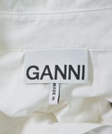 Ganni（ガニー）シャツワンピース 白 サイズ:34(XS位) レディース/2200627351082