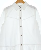 Ganni（ガニー）シャツワンピース 白 サイズ:34(XS位) レディース/2200627351082