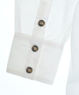 Ganni（ガニー）シャツワンピース 白 サイズ:34(XS位) レディース/2200627351082