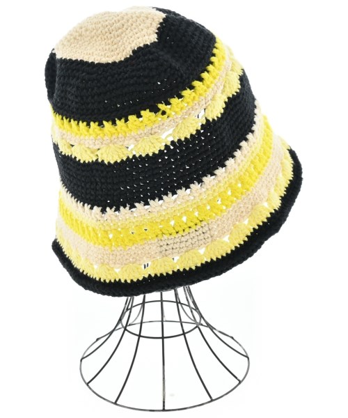 Ganni（ガニー）ハット 黒 サイズ:XS レディース/2200615453118