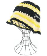 Ganni（ガニー）ハット 黒 サイズ:XS レディース/2200615453118