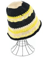 Ganni（ガニー）ハット 黒 サイズ:XS レディース/2200615453118