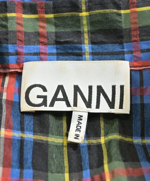 Ganni（ガニー）ワンピース 赤 サイズ:32(XS位) レディース/2200627950018