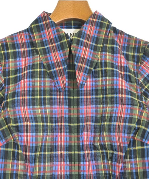 Ganni（ガニー）ワンピース 赤 サイズ:32(XS位) レディース/2200627950018