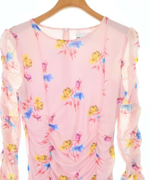 Ganni（ガニー）ワンピース ピンク サイズ:34(XS位) レディース/2200627950094