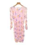 Ganni（ガニー）ワンピース ピンク サイズ:34(XS位) レディース/2200627950094