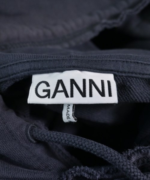 Ganni（ガニー）パーカー 紺 サイズ:2(M位) レディース/2200628527028