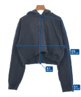 Ganni（ガニー）パーカー 紺 サイズ:2(M位) レディース/2200628527028