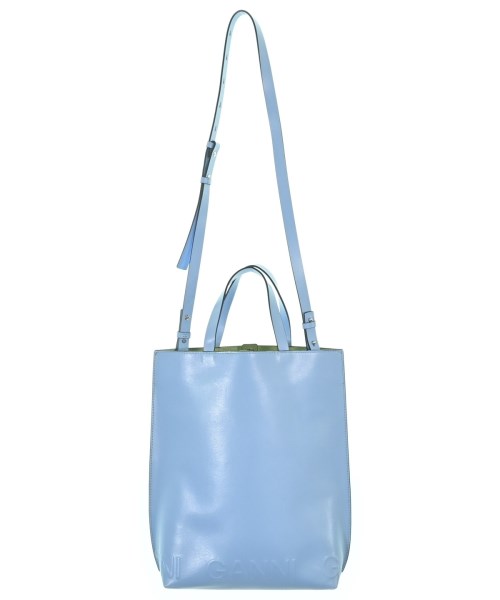 Ganni（ガニー）トートバッグ 青 サイズ:- レディース/2200628545039