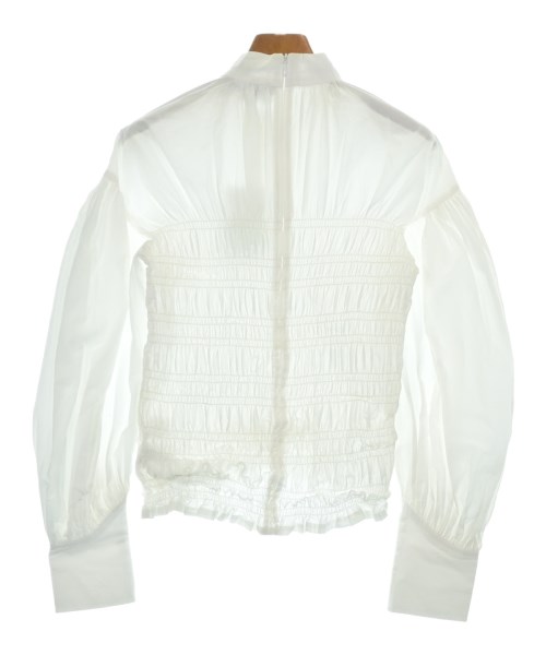 Ganni（ガニー）ブラウス 白 サイズ:36(S位) レディース/2200628683380