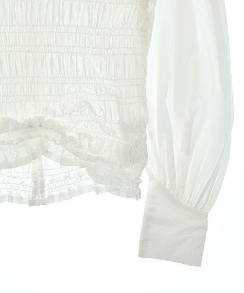 Ganni（ガニー）ブラウス 白 サイズ:36(S位) レディース/2200628683380