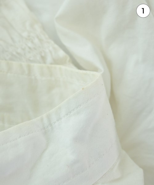 Ganni（ガニー）ブラウス 白 サイズ:36(S位) レディース/2200628683380