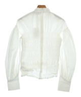 Ganni（ガニー）ブラウス 白 サイズ:36(S位) レディース/2200628683380