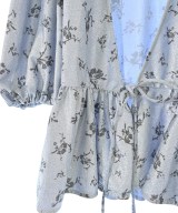 Ganni（ガニー）ブラウス シルバー サイズ:32(XXS位) レディース/2200629236028