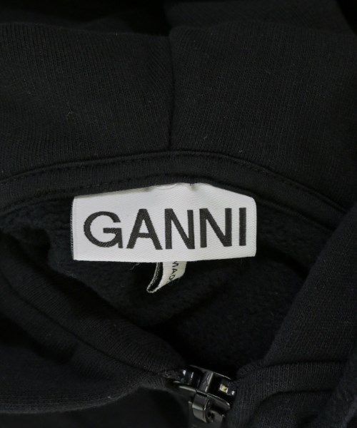 Ganni（ガニー）パーカー 黒 サイズ:S/M レディース/2200629423039