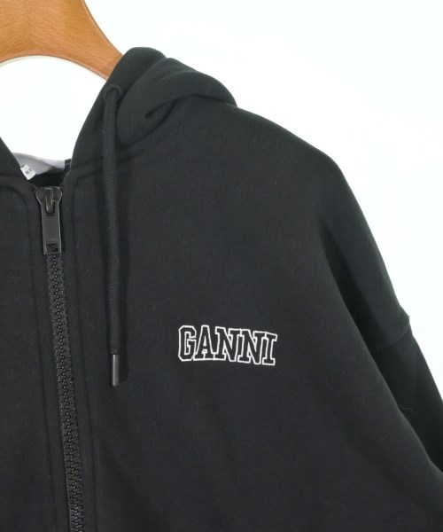 Ganni（ガニー）パーカー 黒 サイズ:S/M レディース/2200629423039