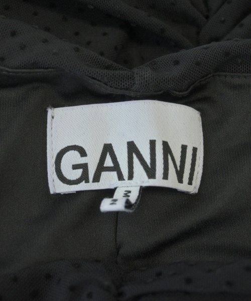 Ganni（ガニー）ワンピース 黒 サイズ:34(XS位) レディース/2200630162040
