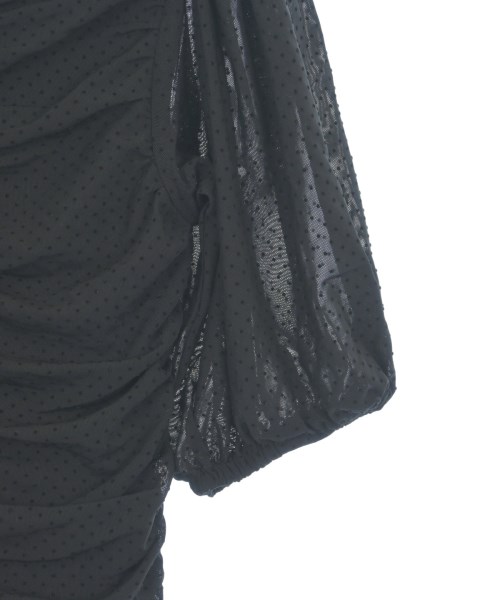 Ganni（ガニー）ワンピース 黒 サイズ:34(XS位) レディース/2200630162040