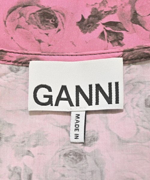 Ganni（ガニー）ワンピース ピンク サイズ:S/M レディース/2200630640029
