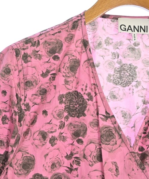 Ganni（ガニー）ワンピース ピンク サイズ:S/M レディース/2200630640029