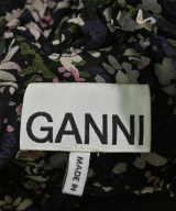 Ganni（ガニー）ブラウス 紺 サイズ:36(S位) レディース/2200630717080