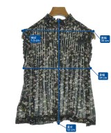 Ganni（ガニー）ブラウス 紺 サイズ:36(S位) レディース/2200630717080