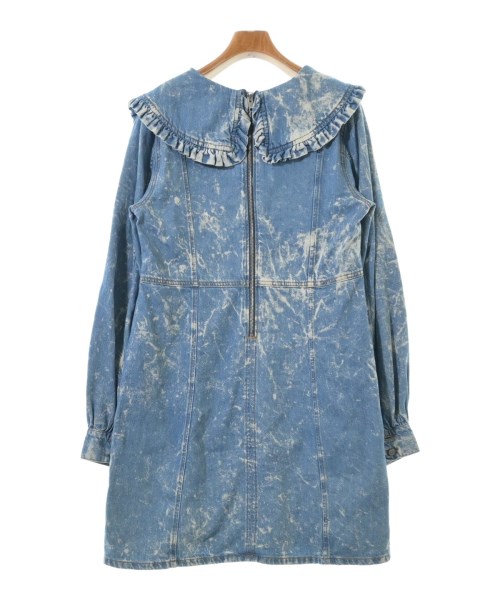 Ganni（ガニー）ワンピース 青 サイズ:40(M位) レディース/2200630968031